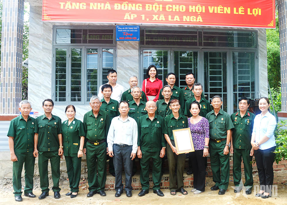 Cựu chiến binh tỉnh Đồng Nai phát huy phẩm chất Bộ đội Cụ Hồ, gương mẫu xây dựng địa phương giàu mạnh